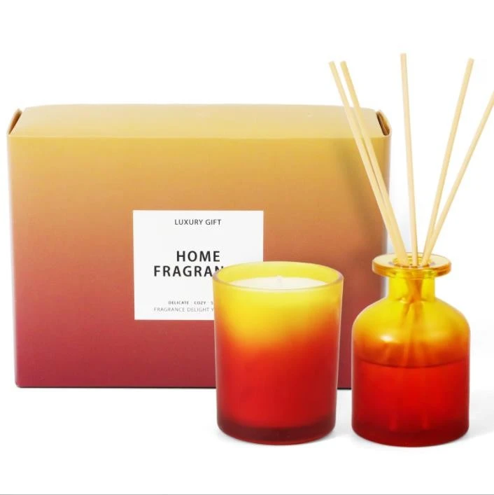 Reed Diffuser And Candle Set