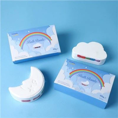 Σετ δώρου Rainbow Bath Bomb