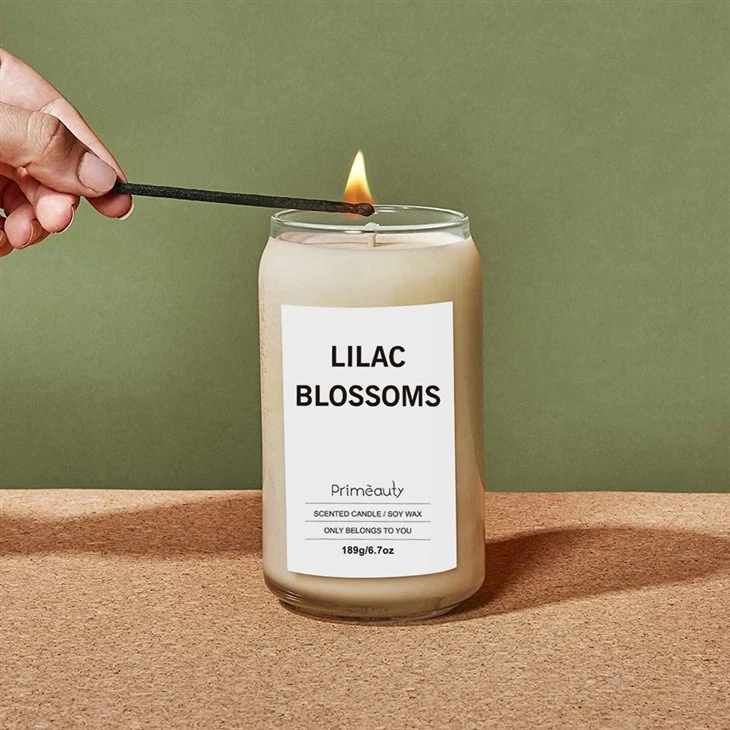 Large Soy Blend Scented Candle