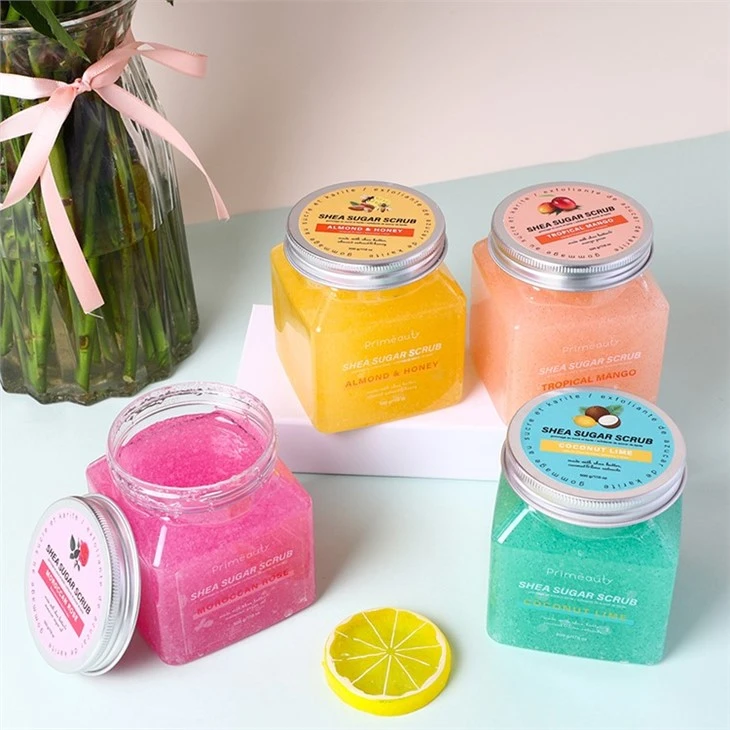 Rose Sugar Scrub
