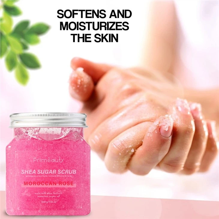 Rose Sugar Scrub