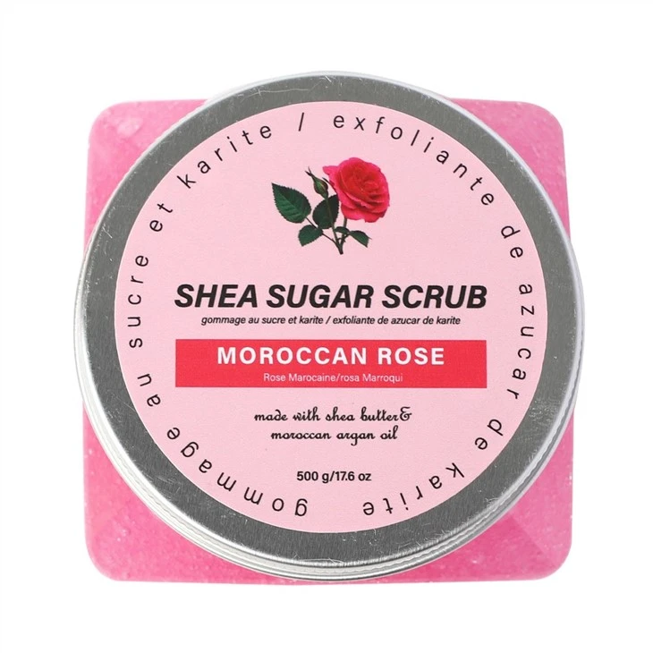Rose Sugar Scrub