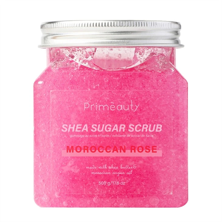 Τριαντάφυλλο Ζάχαρη Scrub