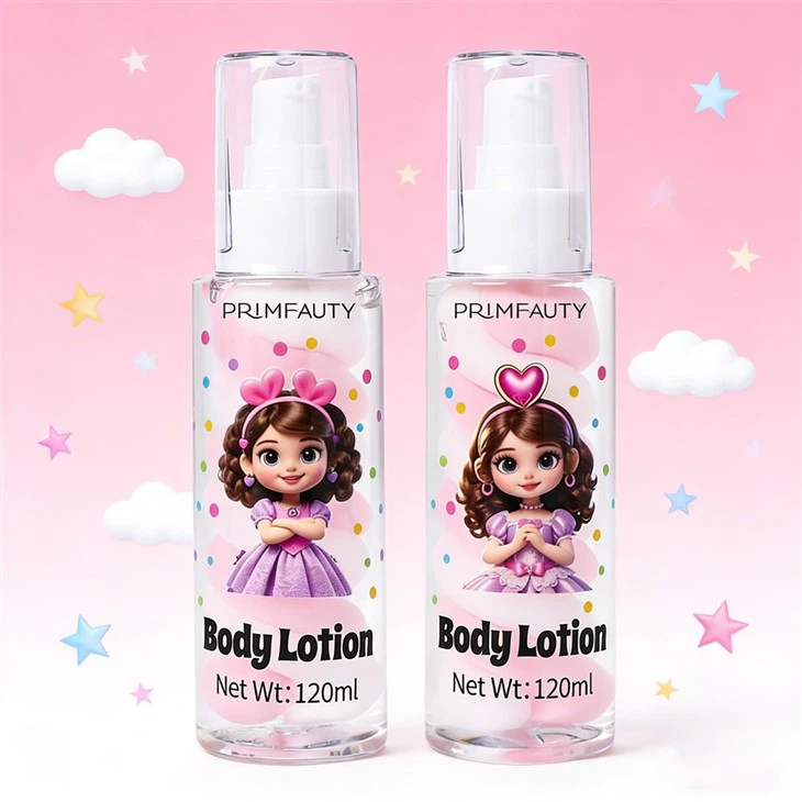 Cotton Candy Scented Body Lotion factory