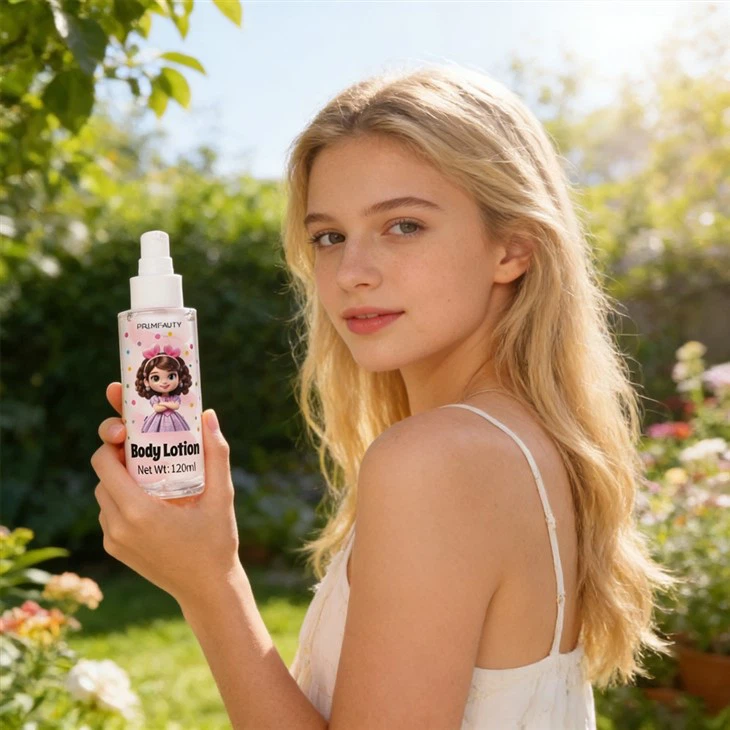 Cotton Candy Scented Body Lotion high quality